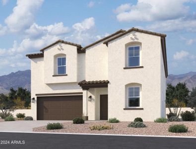 New construction Single-Family house 24240 W Bowker Street, Buckeye, AZ 85326 - photo 0