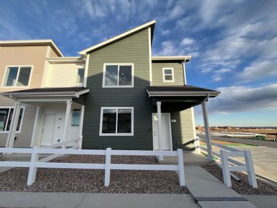 New construction Single-Family house 3917 Cascades St, Evans, CO 80620 Silvercliff- photo 0