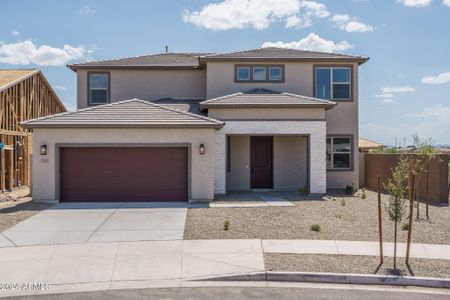 New construction Single-Family house 17871 W Southgate Avenue, Goodyear, AZ 85338 Cottonwood - El Cidro- photo 0