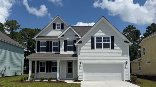 New construction Single-Family house 2123 Marietta Cir, Ash, NC 28420 plan Forrester - image