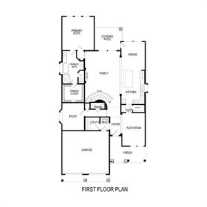 First Floor Plan