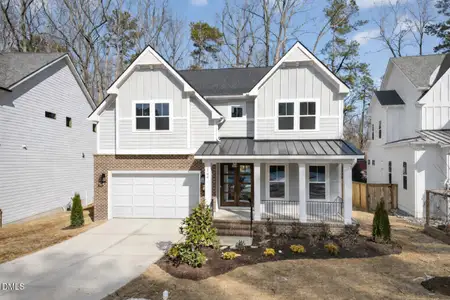 New construction Single-Family house 2706 Pathway Dr, Chapel Hill, NC 27516 - image