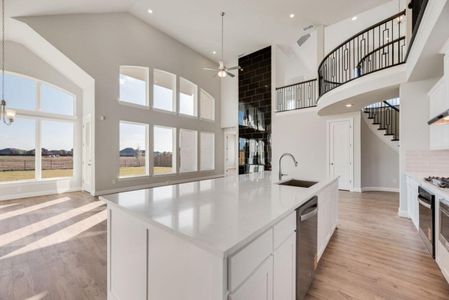 New construction Single-Family house 510 Kings Canyon Ct, Forney, TX 75126 plan Lake Forest - 3 Car Garage - image 8