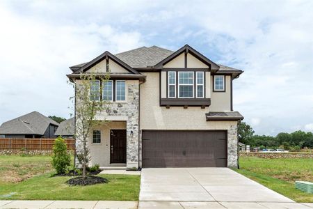 New construction Single-Family house 1732 Meadow Crst, Aubrey, TX 76227 null- photo 0