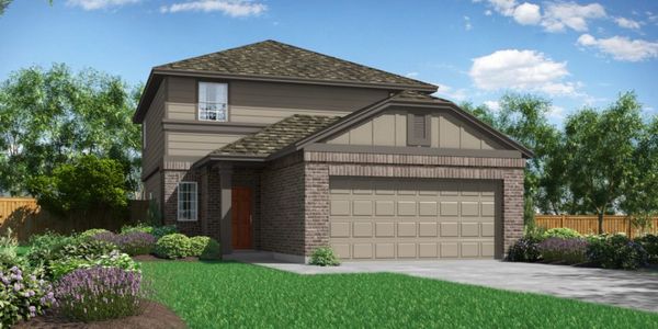 New construction Single-Family house 283 Tailwind Dr, Kyle, TX 78640 null- photo 1 1