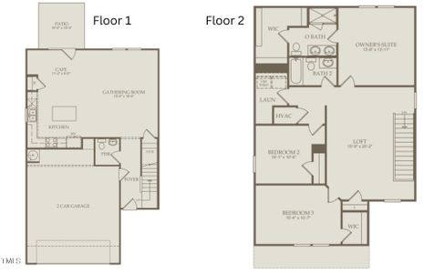 New construction Single-Family house 1421 Rhodes Pond St, Wendell, NC 27591 null- photo 2 2