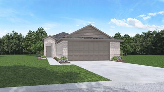 New construction Single-Family house 1718 Portia Ln, Conroe, TX 77301 plan Samuel - image