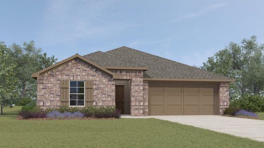 New construction Single-Family house 930 Parksville Dr, Ferris, TX 75125 X40L Lakeway- photo 0 0