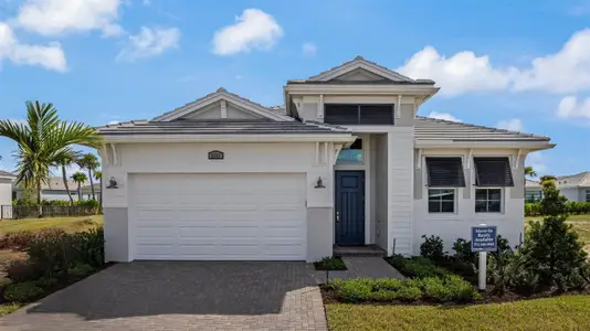 New construction Single-Family house 8243 Sw Valsovano Wy, Port St. Lucie, FL 34987 plan Julia - image