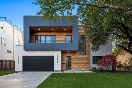New construction Single-Family house 3940 N Crest Haven Rd, Dallas, TX 75209 - image