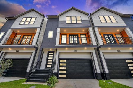 New construction Single-Family house 1603 Sylvester Rd, Houston, TX 77009 - image