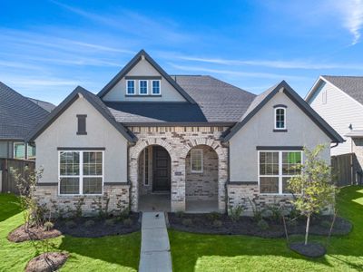 New construction Single-Family house 12019 Canal View Blvd, Mont Belvieu, TX 77580 - image