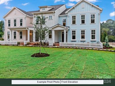 New construction Townhouse house 252 Gilead Road, Huntersville, NC 28078 - photo 0