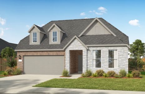 New construction Single-Family house 1009 Clayton St, Aubrey, TX 76227 plan Elliott - image
