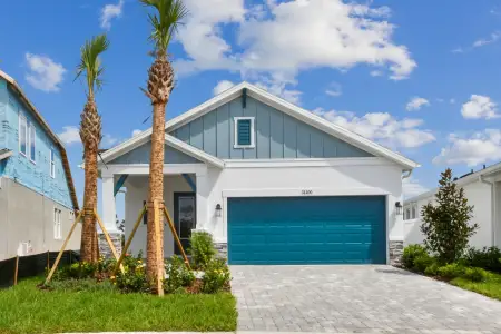 New construction Single-Family house 30913 Pendleton Landing Cir, Wesley Chapel, FL 33545 plan The Lauderdale - image