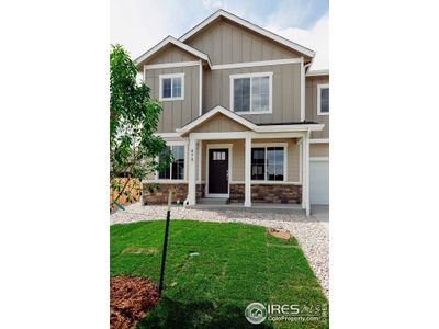 New construction Duplex house 474 Primrose Ct, Loveland, CO 80537 - photo 0