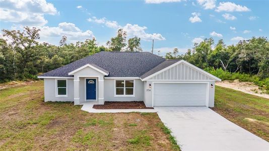 New construction Single-Family house 3754 Sw 158 Street, Ocala, FL 34473 - photo 0