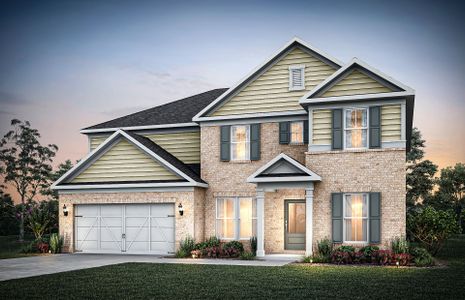 New construction Single-Family house 2151 Ewing Chapel Rd, Dacula, GA 30019 plan Frazier - image