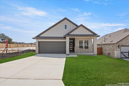 New construction Single-Family house 1426 Ferien Machen, Canyon Lake, TX 78132 Ava- photo 2 2