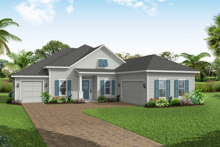 New construction Single-Family house 88 Sabal Creek Trail, Ponte Vedra Beach, FL 32081 - photo 0