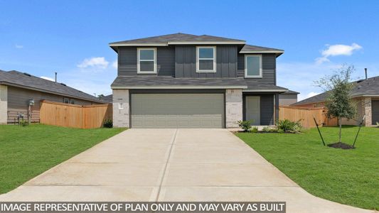 New construction Single-Family house 11691 Ruffian, Willis, TX 77318 - image