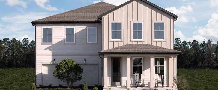New construction Single-Family house 516 Moon Shell Cir, New Smyrna Beach, FL 32168 plan Griffin II - image