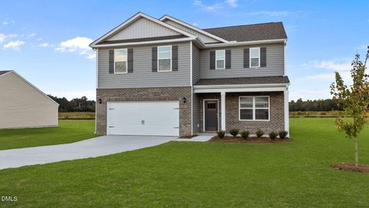 New construction Single-Family house 10780 Beard Wy, Bailey, NC 27807 plan Galen - image