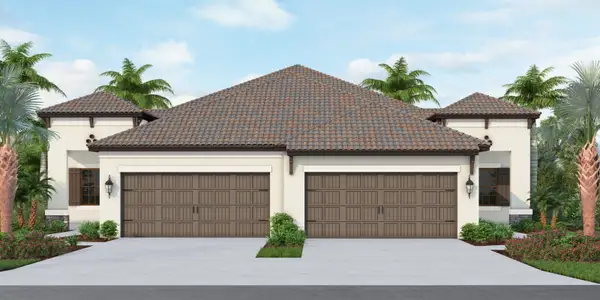 New construction Single-Family house 268 Altamura Cir N, Venice, FL 34275 plan Tidewater 2B - image
