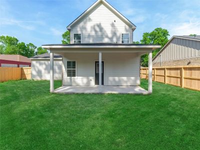 New construction Single-Family house 809 S Colbert St, Conroe, TX 77535 plan The Edison - image 18