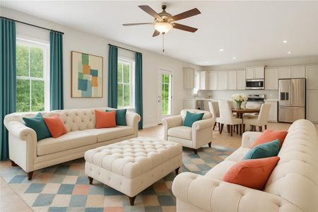 New construction Single-Family house 240 Cedar Wood Trce, Winder, GA 30680 plan The Dunford - image 8