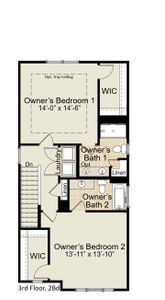 New construction Single-Family house 9 Pikewood Ln, Greenville, SC 29607 plan The Beckett - image 4