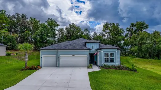 New construction Single-Family house 19630 Sw 77Th Pl, Dunnellon, FL 34432 plan Princeton - image