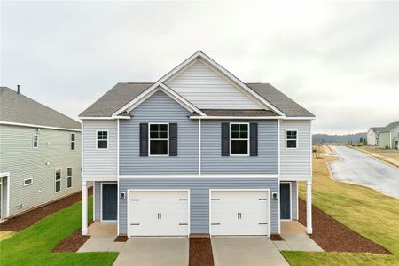 New construction Single-Family house 575 Seaborn Cir, Pendleton, SC 29670 plan Belmont - image