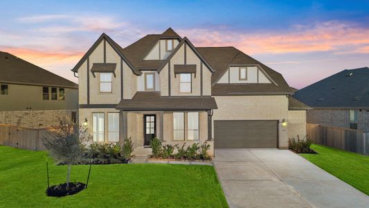 New construction Single-Family house 4818 Caspian Wave Dr, League City, TX 77573 plan Briggs - image