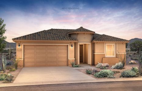 New construction Single-Family house 26285 W Morrow Dr, Buckeye, AZ 85396 plan Haven - image
