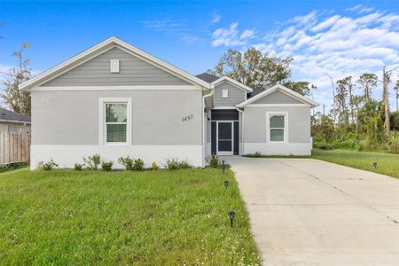 New construction Single-Family house 1497 Nordendale Blvd, North Port, FL 34288 - image