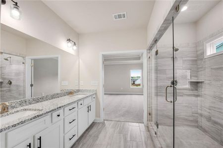 New construction Single-Family house 146 Cherokee Rose Ln, Hoschton, GA 30548 plan The Chelsea - image 15