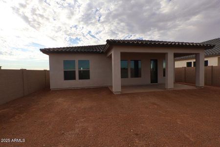 New construction Single-Family house 36029 N Barrel Aged Dr, San Tan Valley, AZ 85140 plan The Amphora - image