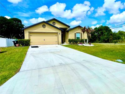 New construction Single-Family house 3902 Sw Brunswick St, Port St. Lucie, FL 34953 - image