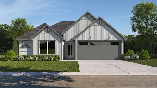 New construction Single-Family house 241 Dry Creek Ln, Canton, TX 75103 plan Bellvue - image