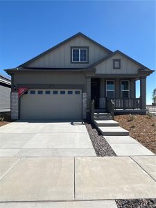 New construction Single-Family house 5154 N Quemoy Court, Aurora, CO 80019 - photo 0