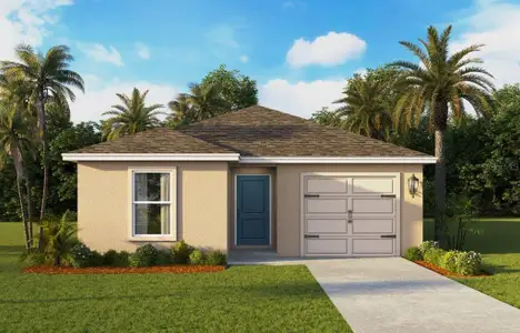 New construction Single-Family house 1142 Amber Waves Ct, Lake Wales, FL 33859 plan Cameron - image
