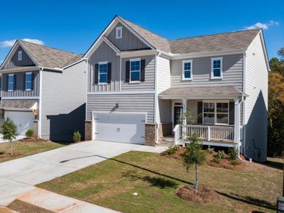 New construction Single-Family house 218 Highgrove Way, Dallas, GA 30157 GALEN- photo 0 0