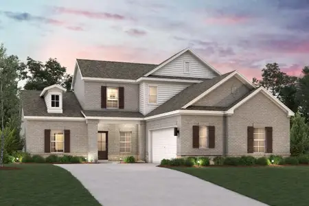New construction Single-Family house 434 Amberville Dr, Red Oak, TX 75154 Crawford- photo 0