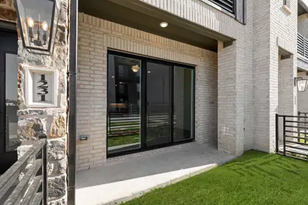 New construction Townhouse house 1176 Daybreak Dr, Allen, TX 75013 plan Johnson - image