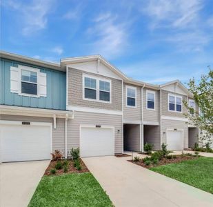 New construction Townhouse house 16312 Nw 145Th Dr, Alachua, FL 32615 - image