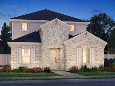 New construction Single-Family house 133 Maple Hedge Rd, Hutto, TX 78634 plan The Tahoe (780) - image