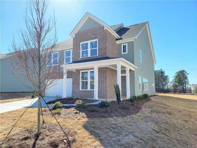 New construction Single-Family house 578 Silverleaf Trl, Bethlehem, GA 30620 Lancaster- photo 9 9