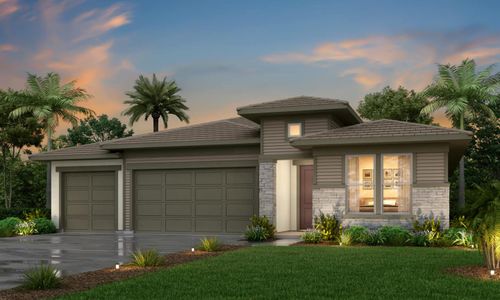 New construction Single-Family house 4367 N 201st Dr, Buckeye, AZ 85396 plan The Mountain Violet - image
