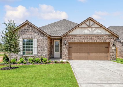 New construction Single-Family house 15793 Bayberry Trace Dr, Conroe, TX 77303 plan Falls - image